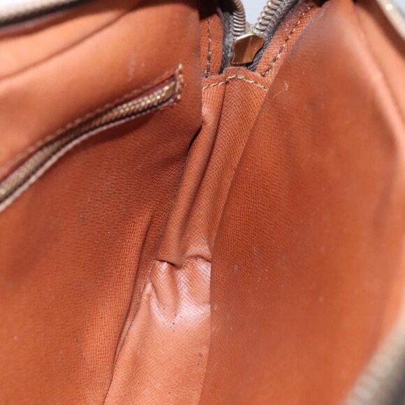 LOUIS VUITTON Monogram Marly Dragonne GM Clutch Bag M51825 LV Auth 96754 - Picture 9 of 16